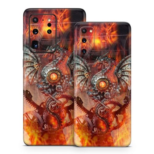 Furnace Dragon Samsung Galaxy S20 Series Skin
