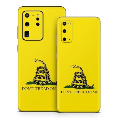 Gadsden Flag Samsung Galaxy S20 Series Skin