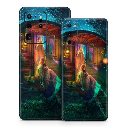 Gypsy Firefly Samsung Galaxy S20 Series Skin