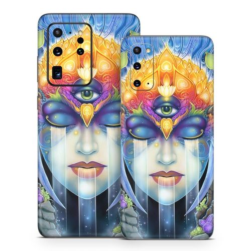 Gaia Goddess Samsung Galaxy S20 Series Skin