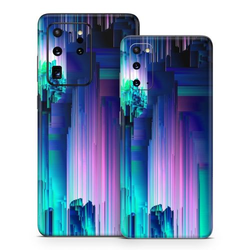 Glitch Trip Samsung Galaxy S20 Series Skin