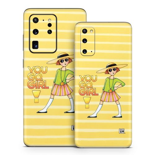 You Go Girl Samsung Galaxy S20 Series Skin