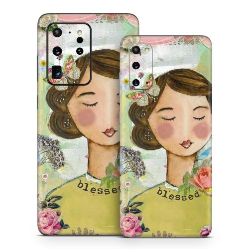 Grateful Soul Samsung Galaxy S20 Series Skin