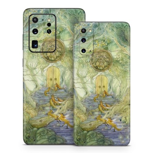 Green Gate Samsung Galaxy S20 Series Skin