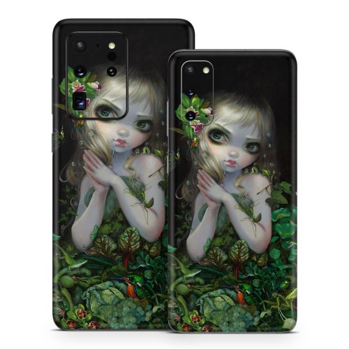 Green Goddess Samsung Galaxy S20 Series Skin
