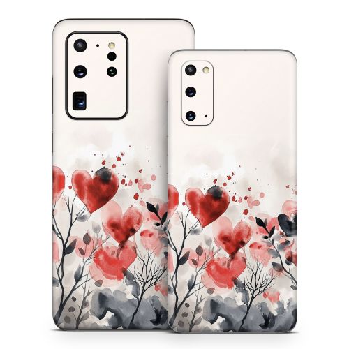 Heart Garden Samsung Galaxy S20 Series Skin