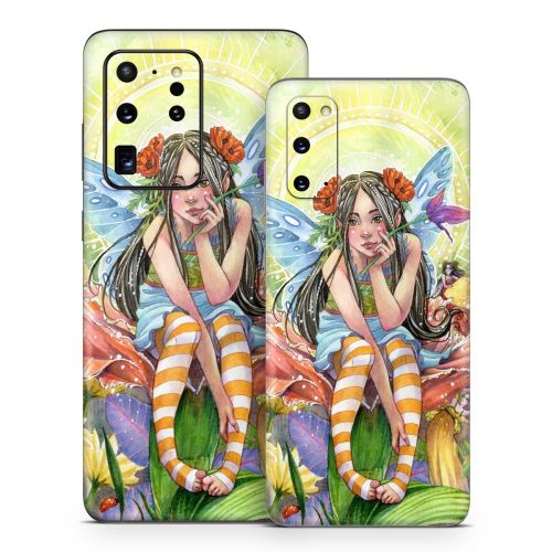 Hide and Seek Samsung Galaxy S20 Series Skin