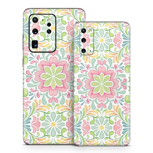 Honeysuckle Samsung Galaxy S20 Series Skin
