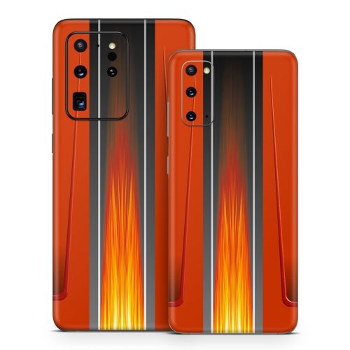 Hot Rod Samsung Galaxy S20 Series Skin
