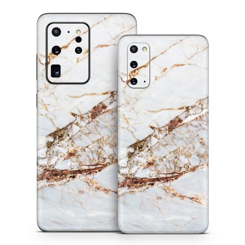 Hazel Marble Samsung Galaxy S20 Series Skin