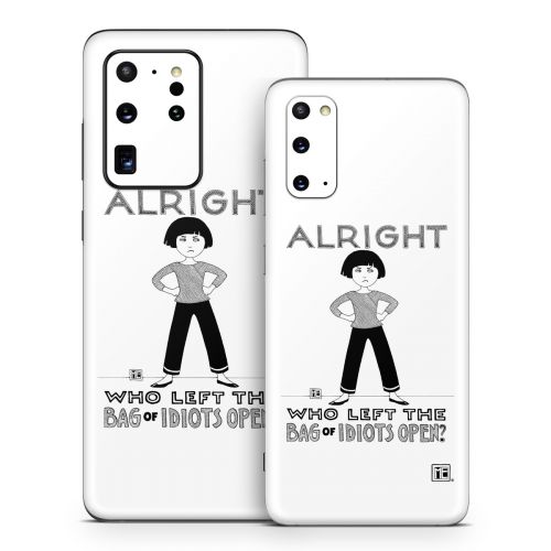 Bag of Idiots Samsung Galaxy S20 Series Skin