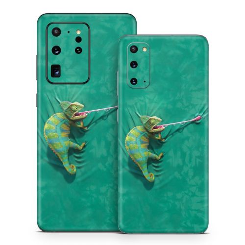 Iguana Samsung Galaxy S20 Series Skin