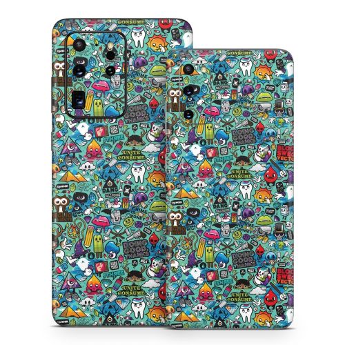 Jewel Thief Samsung Galaxy S20 Series Skin
