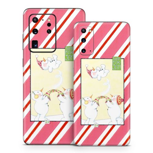 Jump for Joy Samsung Galaxy S20 Series Skin