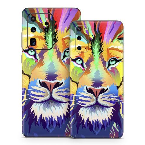King of Technicolor Samsung Galaxy S20 Series Skin