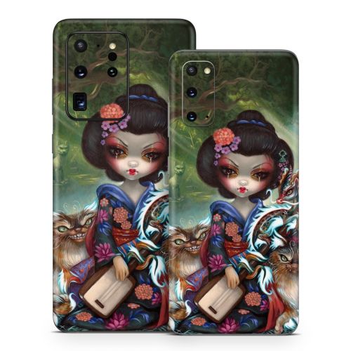 Kirin and Bakeneko Samsung Galaxy S20 Series Skin