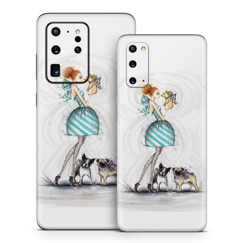 A Kiss for Dot Samsung Galaxy S20 Series Skin