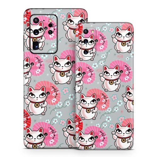 Kyoto Kitty Samsung Galaxy S20 Series Skin