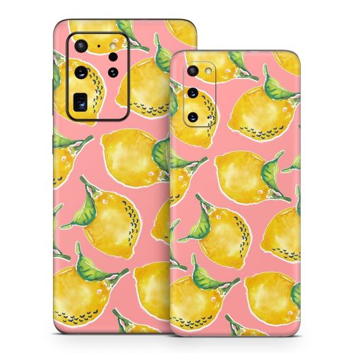 Lemon Samsung Galaxy S20 Series Skin