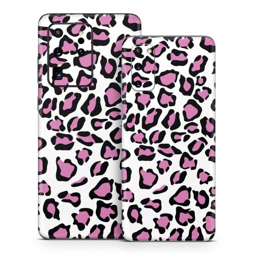 Leopard Love Samsung Galaxy S20 Series Skin