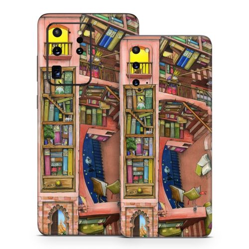Library Magic Samsung Galaxy S20 Series Skin