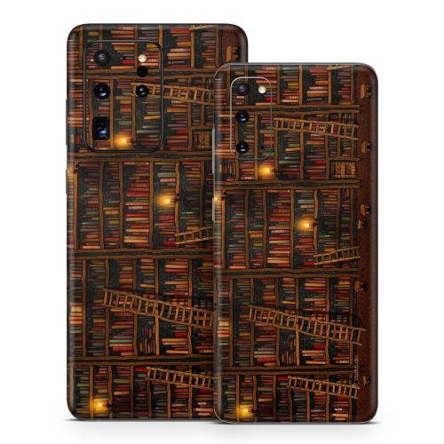 Library Samsung Galaxy S20 Series Skin