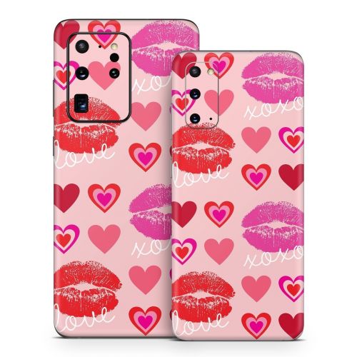 Love Hugs Kisses Samsung Galaxy S20 Series Skin