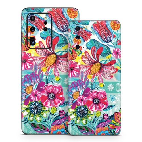 Lovely Garden Samsung Galaxy S20 Series Skin