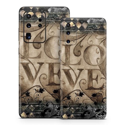 Love's Embrace Samsung Galaxy S20 Series Skin
