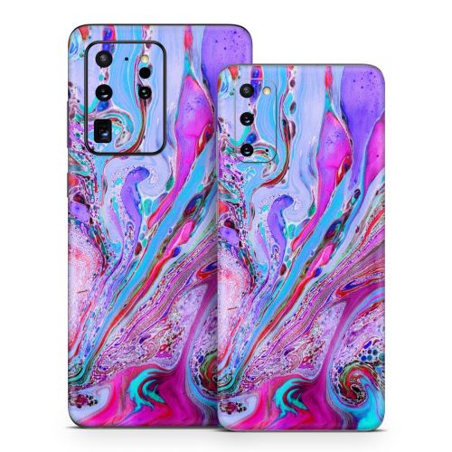 Marbled Lustre Samsung Galaxy S20 Series Skin