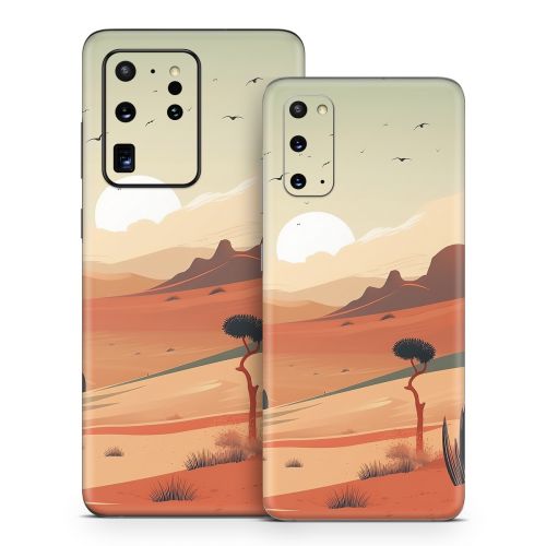 Meandering Desert Samsung Galaxy S20 Series Skin