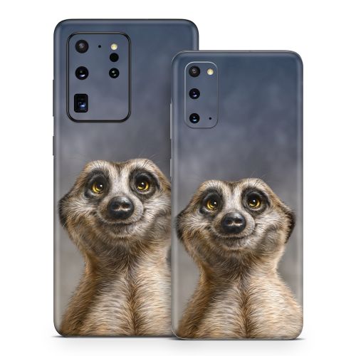 Meerkat Samsung Galaxy S20 Series Skin