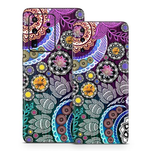 Mehndi Garden Samsung Galaxy S20 Series Skin