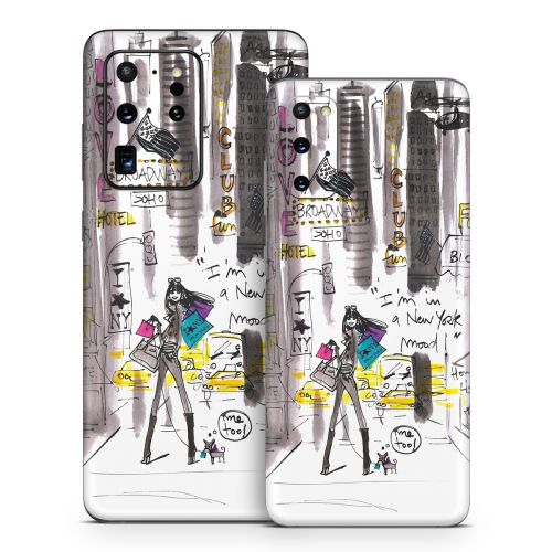 My New York Mood Samsung Galaxy S20 Series Skin