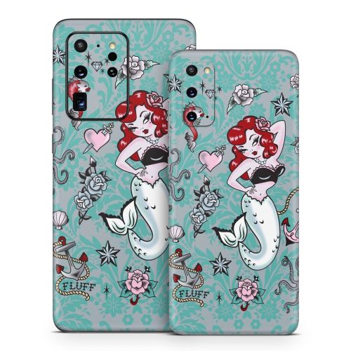 Molly Mermaid Samsung Galaxy S20 Series Skin
