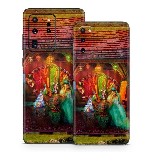 A Mad Tea Party Samsung Galaxy S20 Series Skin