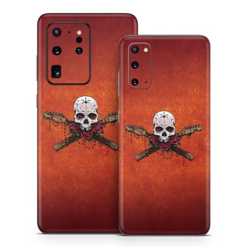 Music Saves Your Soul Samsung Galaxy S20 Series Skin
