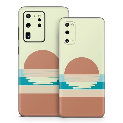 Ocean Sunset Samsung Galaxy S20 Series Skin