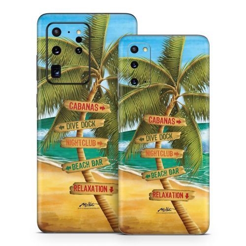 Palm Signs Samsung Galaxy S20 Series Skin