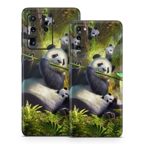 PanDaBear Samsung Galaxy S20 Series Skin
