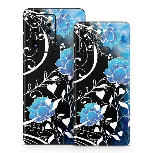 Peacock Sky Samsung Galaxy S20 Series Skin