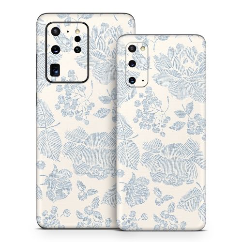 Peonies and Berries Samsung Galaxy S20 Series Skin