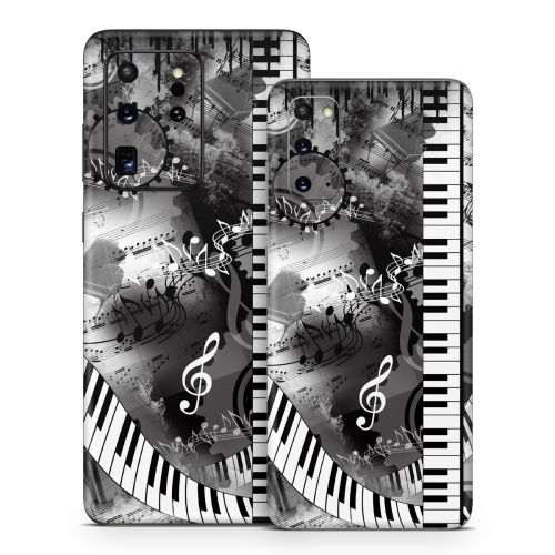 Piano Pizazz Samsung Galaxy S20 Series Skin