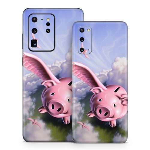 Piggies Samsung Galaxy S20 Series Skin