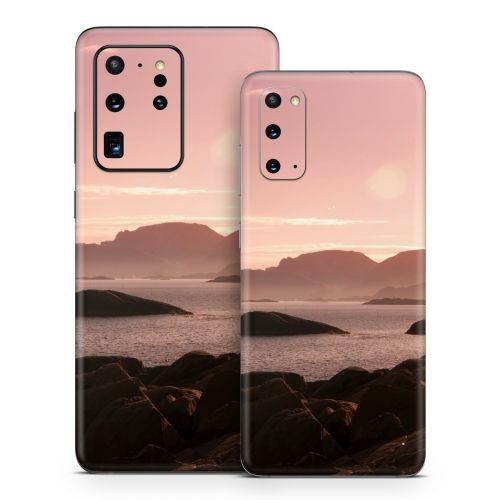 Pink Sea Samsung Galaxy S20 Series Skin