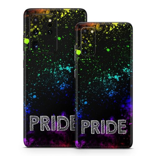 Pride Splash Samsung Galaxy S20 Series Skin