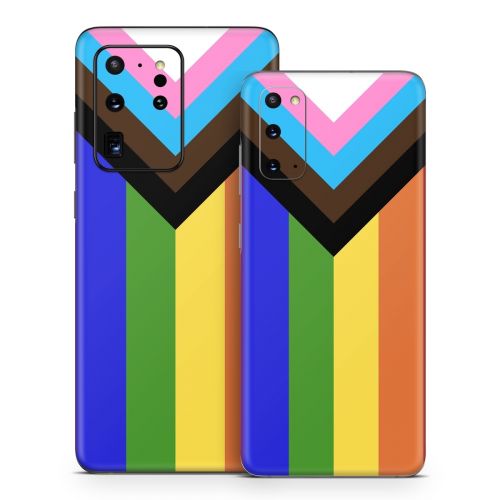 Progress Samsung Galaxy S20 Series Skin