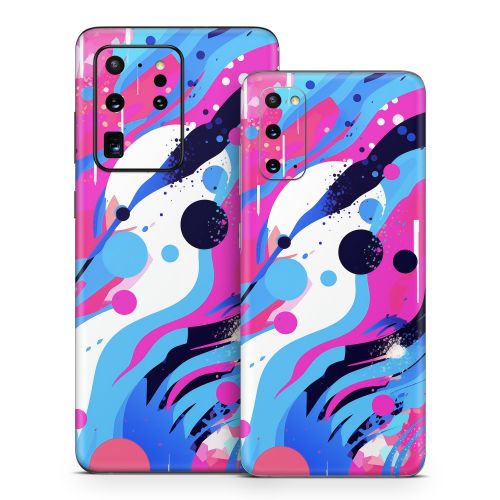 Pumped Samsung Galaxy S20 Series Skin