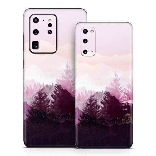 Purple Horizon Samsung Galaxy S20 Series Skin