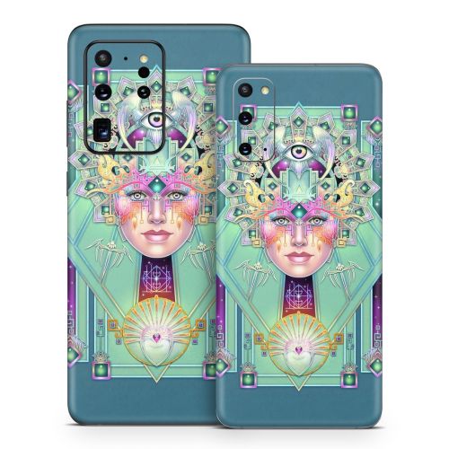 Queen Gratitude Samsung Galaxy S20 Series Skin